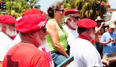 Hemingway Days 2009 photo - Duval Street, Key West